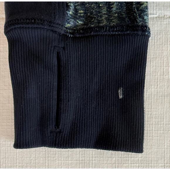 Lululemon Nice Asana Jacket Ziggy Wee August Inkwell Size 4 Luon Yoga Zip-Up - Picture 11 of 11